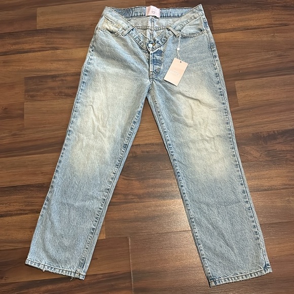 Revice Denim Viper Jeans Size 30 Women’s Crossover Waistline - Picture 4 of 15